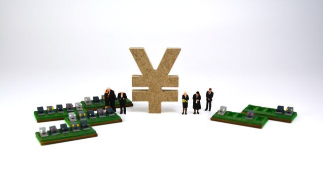 お墓じまいの費用