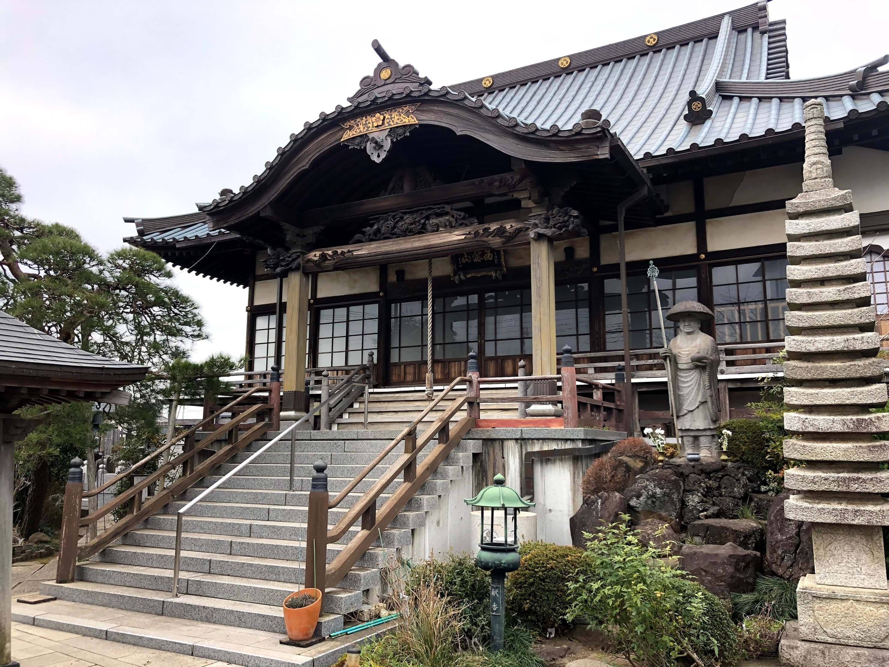 西林山台雲寺：本堂