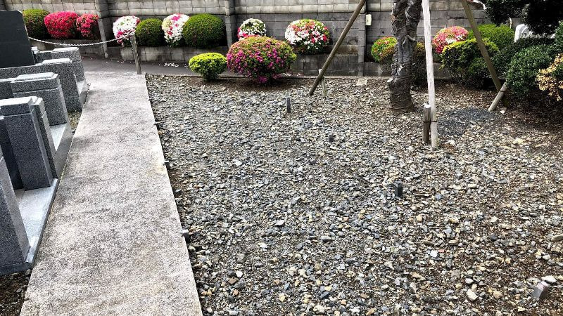 泉蔵寺新墓地