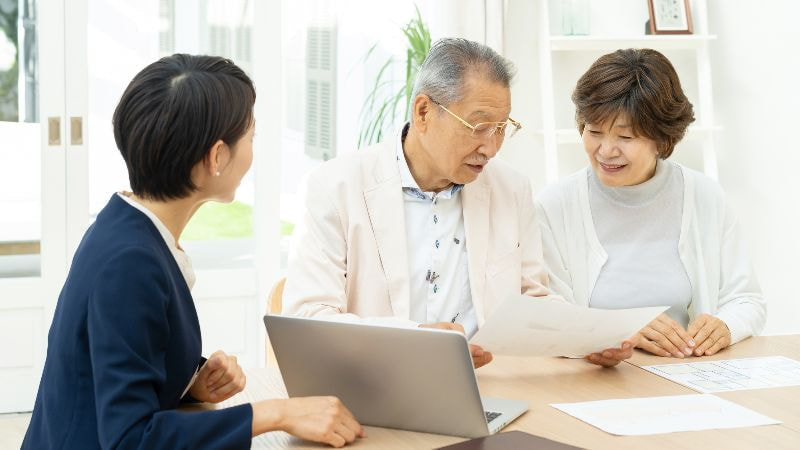 お墓についてのご相談
