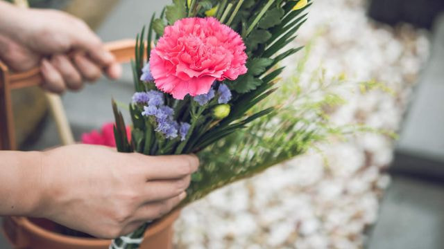花立て交換